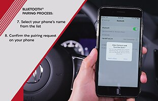 Pairing Your Bluetooth® Phone